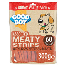 Good Boy Pawsley Assorted Meaty Strips Dog Treats - 300g