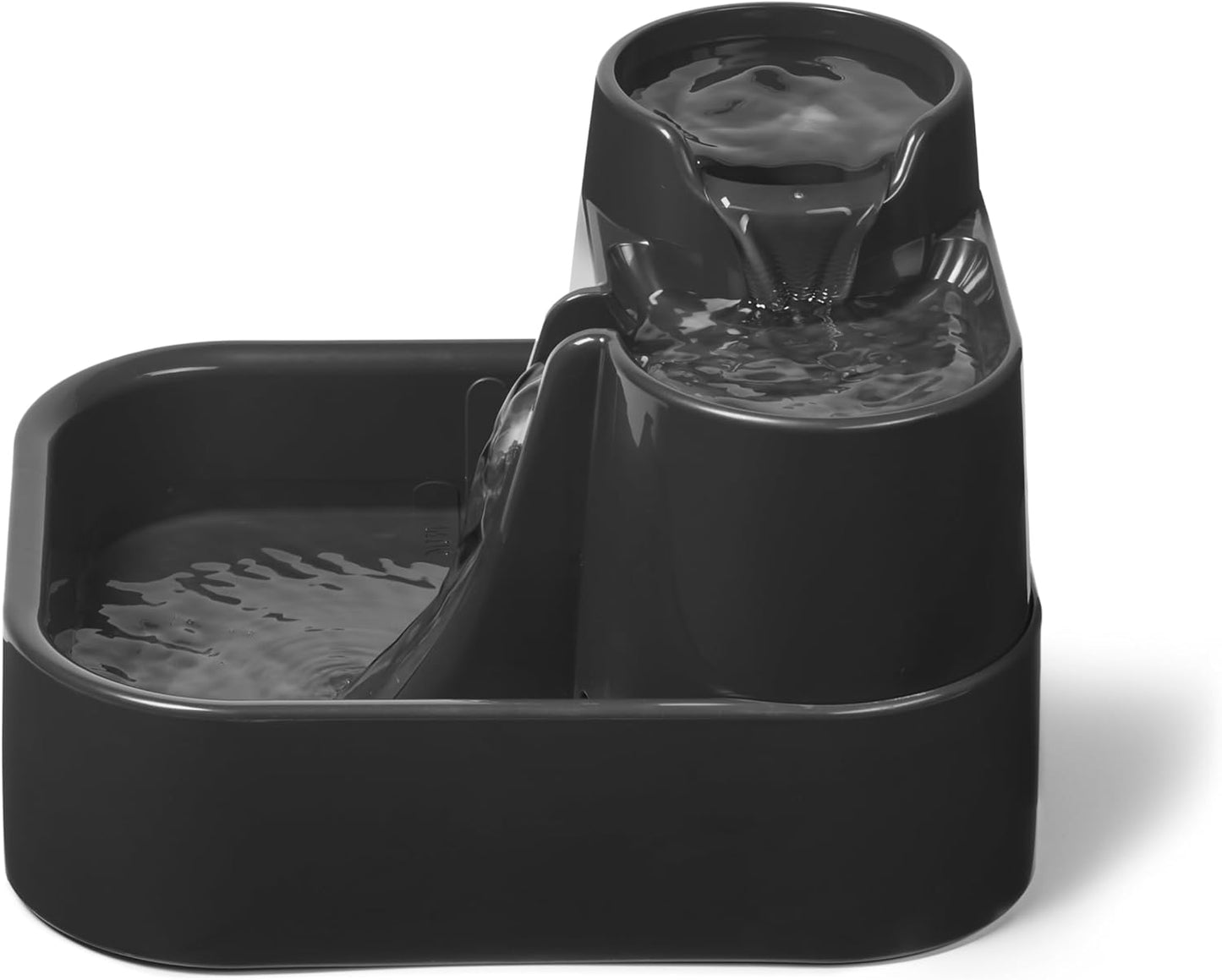 Pet Mate Water Fountain 2 Litres - Grey