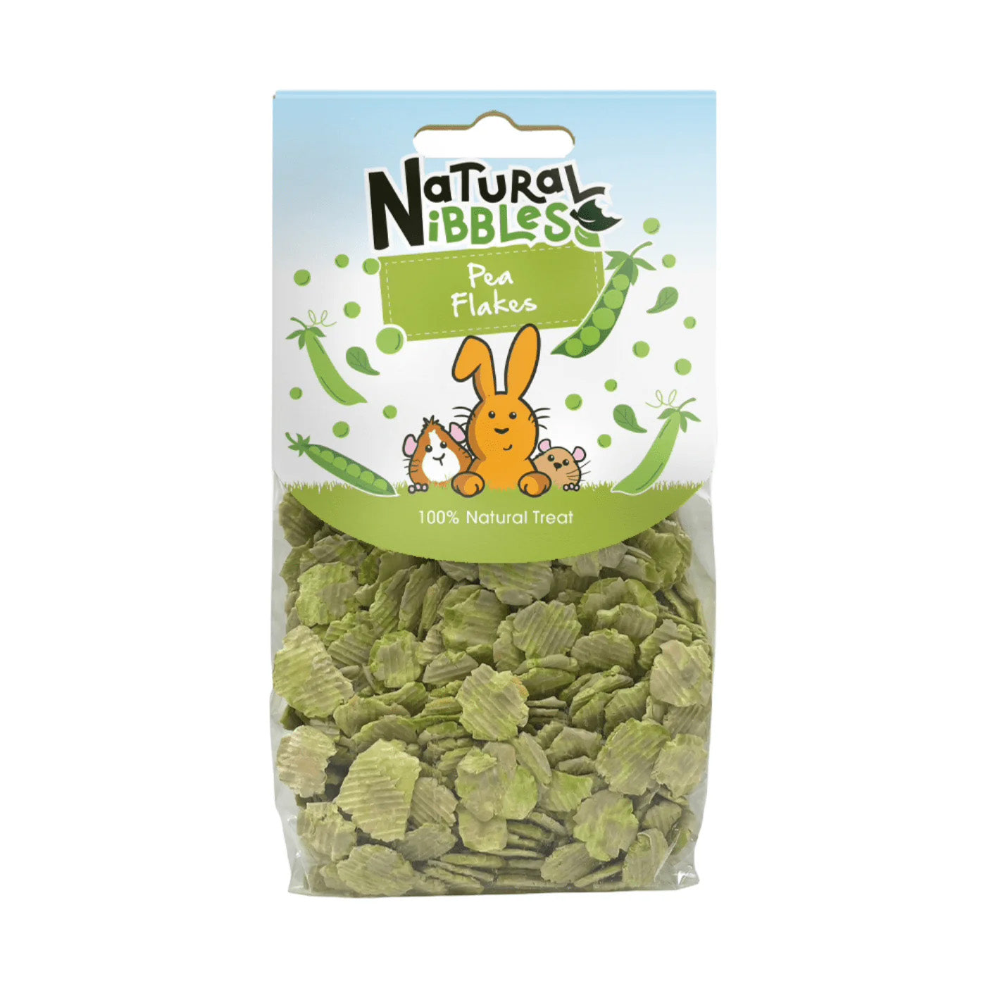Natural Nibbles Pea Flakes - 130g
