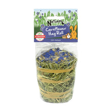 Natural Nibbles Cornflower Timothy Hay Roll - 100g
