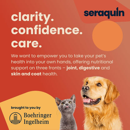 Seraquin® Skin & Coat Liquid Supplement for Cats & Dogs - 95ml