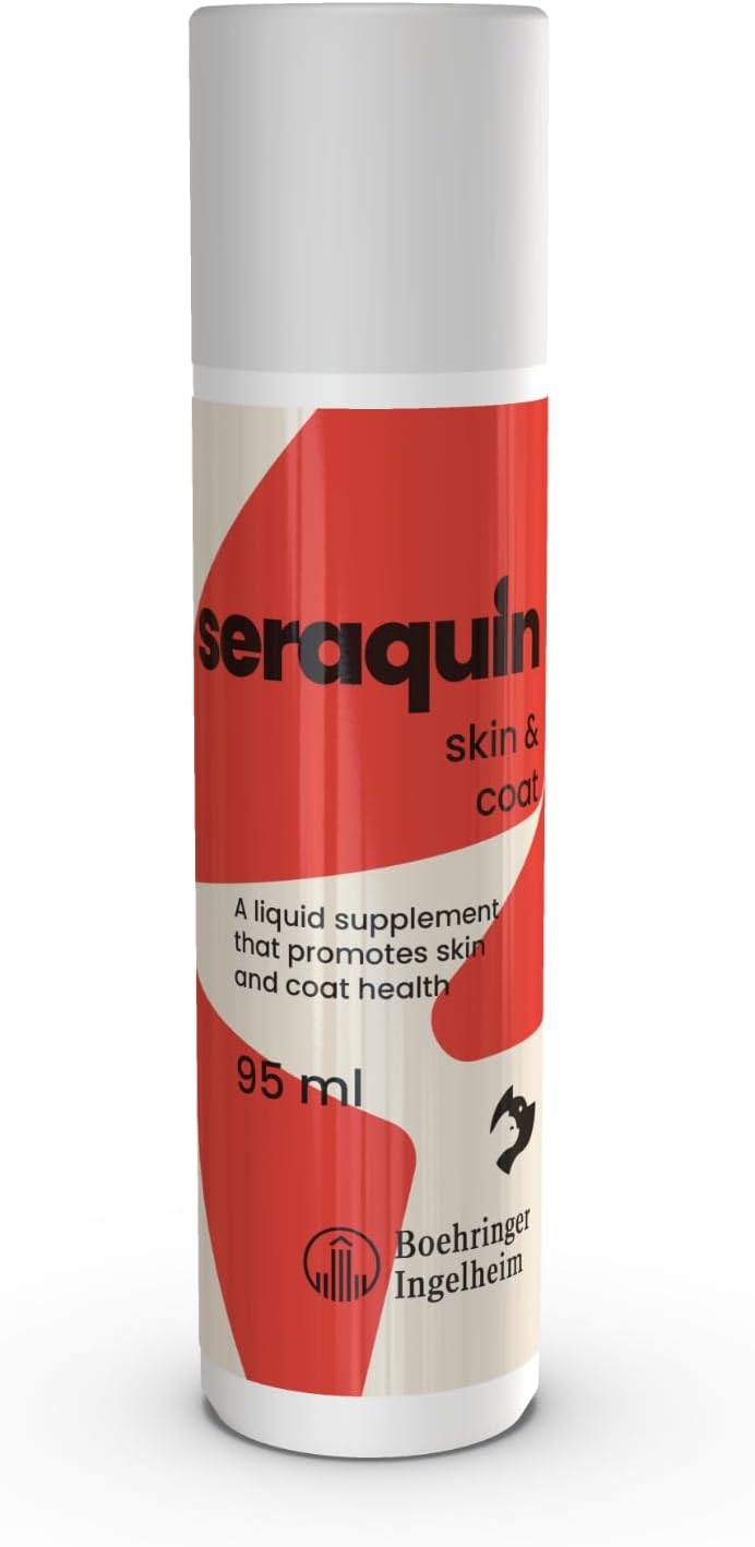 Seraquin® Skin & Coat Liquid Supplement for Cats & Dogs - 95ml