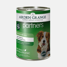 Arden Grange Partners Adult Wet Dog Food - Lamb & Rice - 6x395g Cans