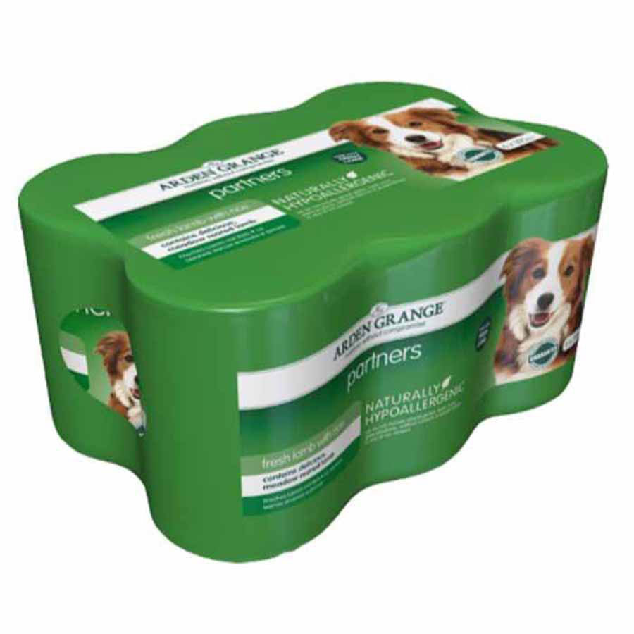 Arden Grange Arden Grange Partners Lamb Adult Wet Dog Food pet food packaging