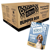Burns Hearty Lamb Bumper Box Wet Dog Food - 24x395g Trays
