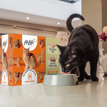 HiLife Mature Wet Cat Food - Chicken Pate & Tuna in Jelly - 32x70g Pouches
