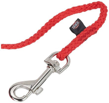 Trixie Tracking Round Braided Lead - 15m - Red