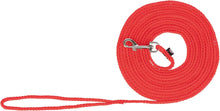 Trixie Tracking Round Braided Lead - 15m - Red