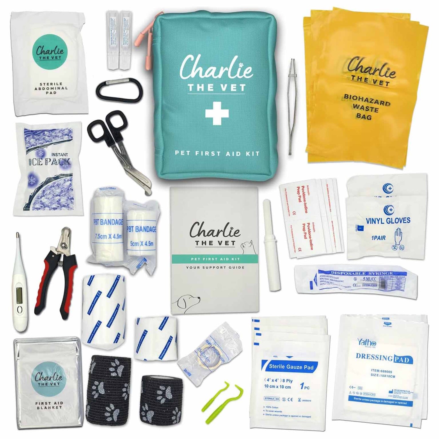 Charlie The Vet Pet First Aid Kit