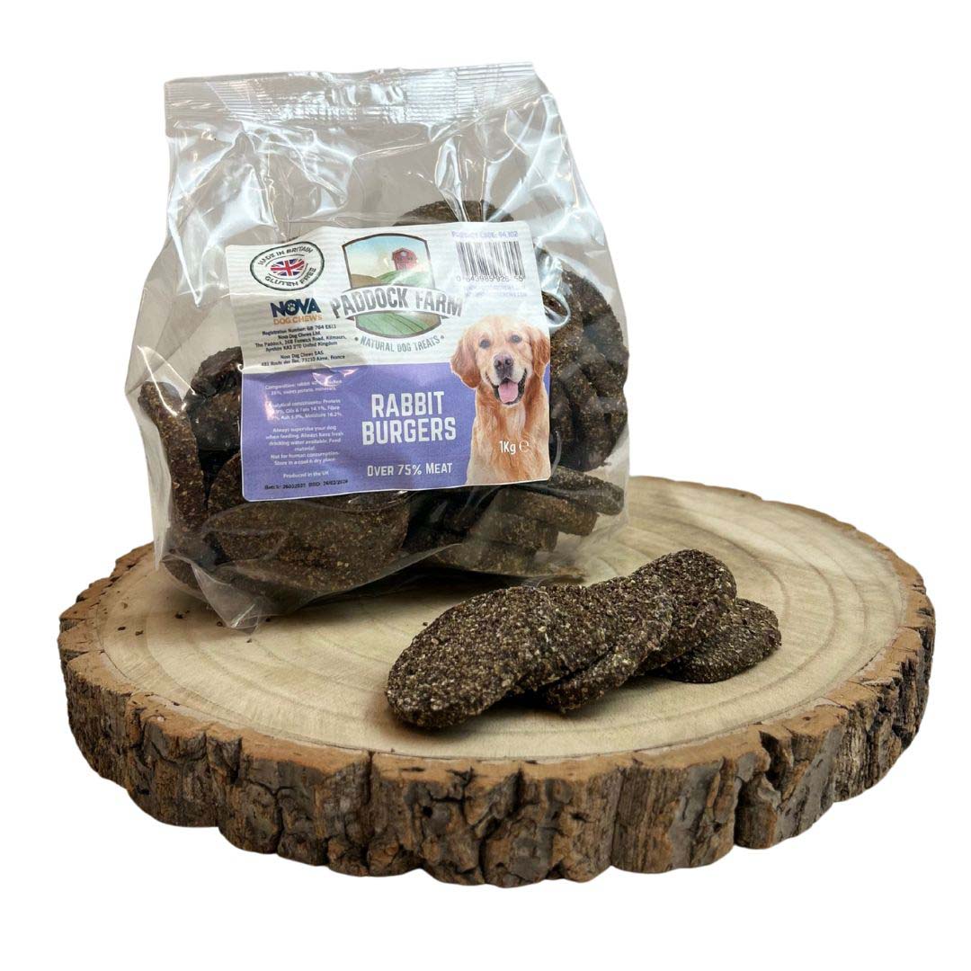 Paddock Farm Rabbit Burgers - 1kg