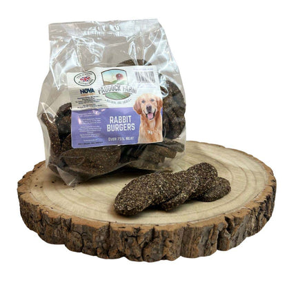 Paddock Farm Rabbit Burgers - 1kg