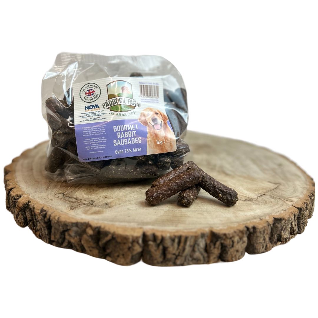 Paddock Farm Small Rabbit Sausages - 1kg
