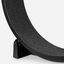 One Fast Cat Exercise Wheel Replacement Traction Pad Set - Gen 7 - Felt Black