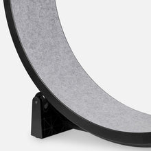 One Fast Cat Exercise Wheel Replacement Traction Pad Set - Gen 7 - Felt Grey