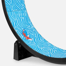 One Fast Cat Exercise Wheel Replacement Traction Pad Set - Gen 7 - Foam Koi Pond