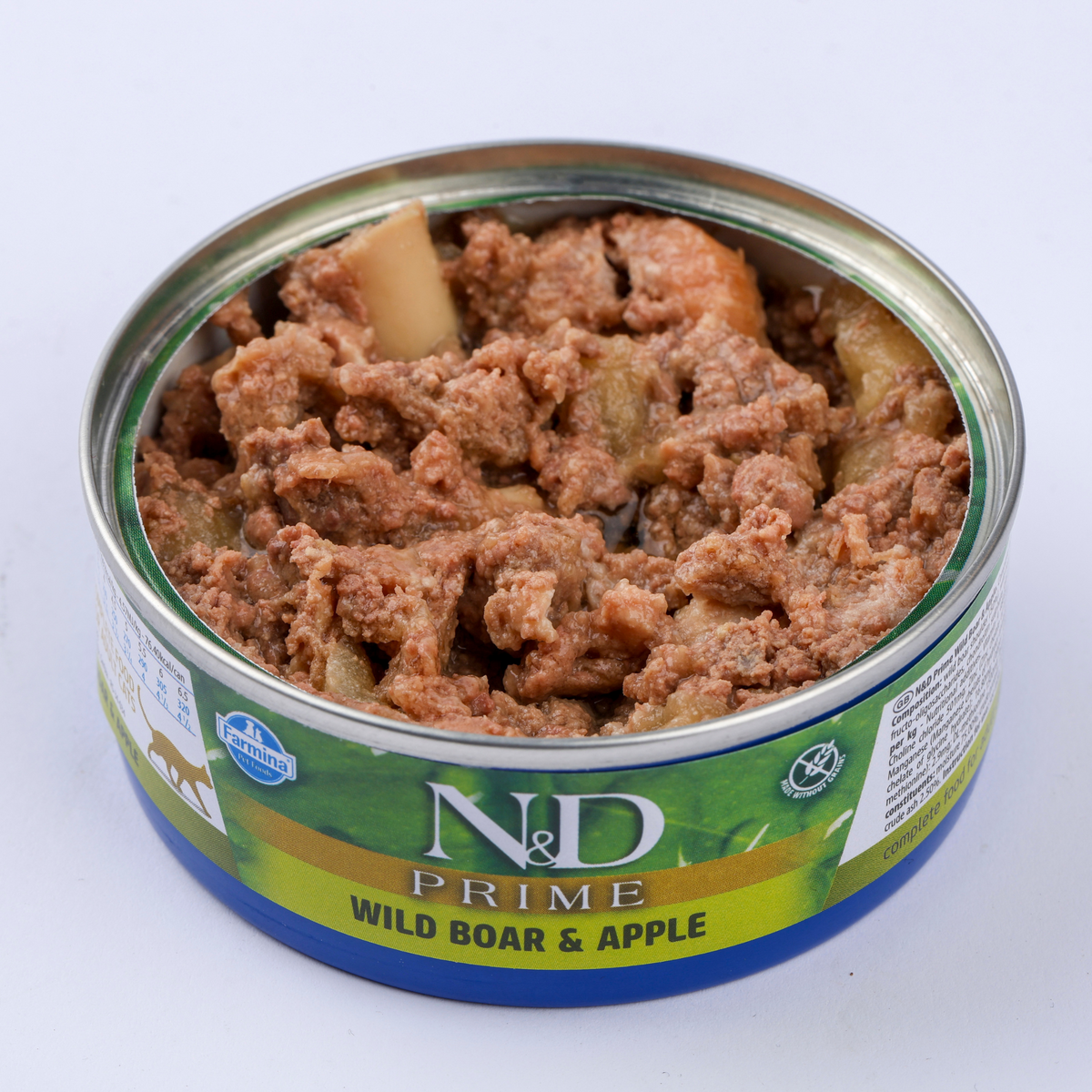 Farmina N&D Prime Adult Wet Cat Food - Wild Boar & Apple
