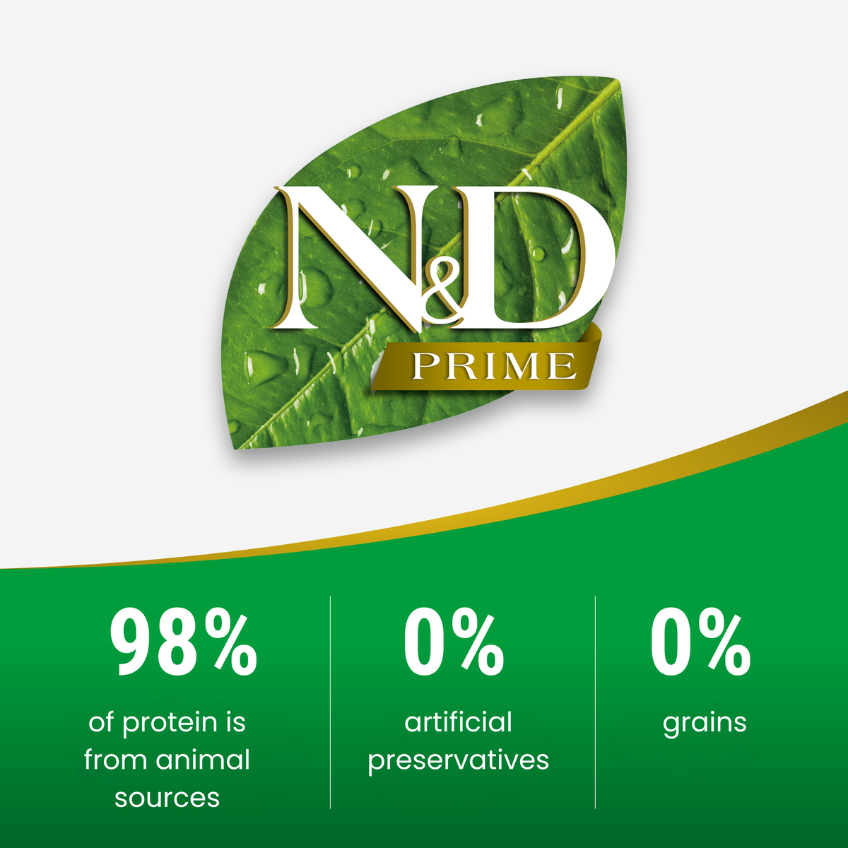 Farmina N&D Prime Adult Wet Cat Food - Wild Boar & Apple
