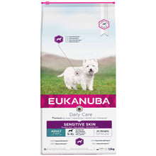 Eukanuba Daily Care Sensitive Skin Adult Dry Dog Food - Fish