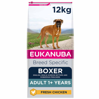 Eukanuba Breed Specific Adult Boxer Dry Dog Food