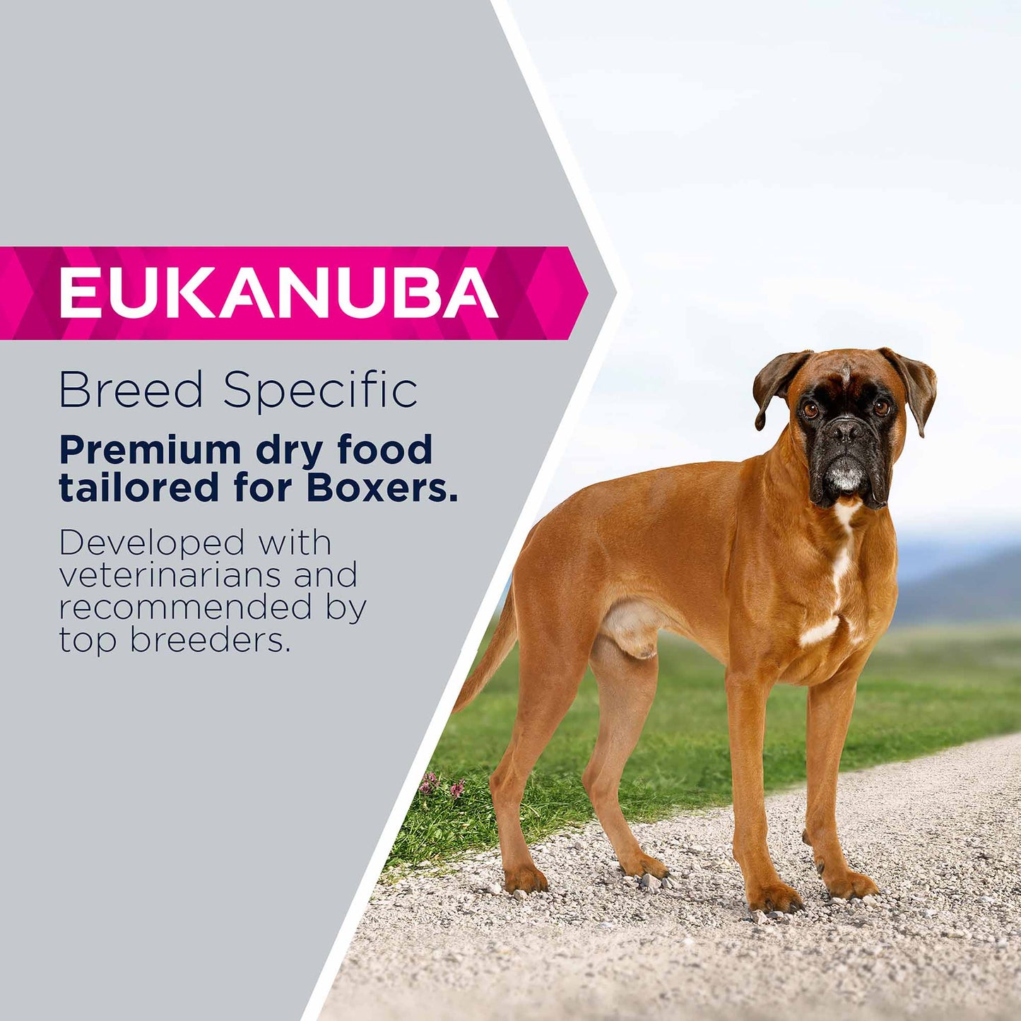 Eukanuba Breed Specific Adult Boxer Dry Dog Food