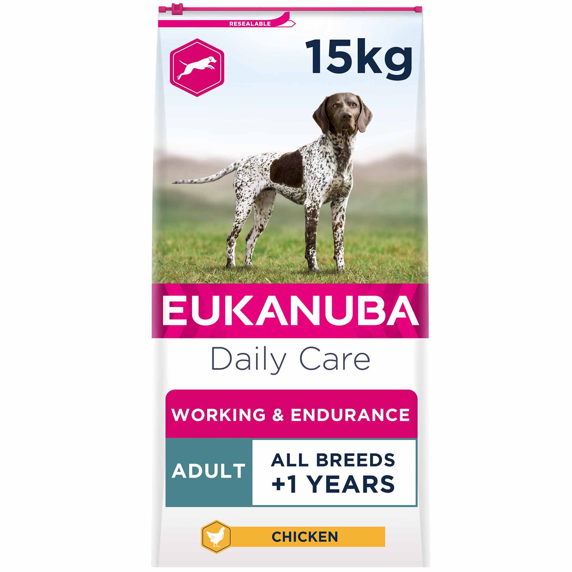Eukanuba Eukanuba Endurance Chicken Pork Turkey Adult Dry Dog Food pet food packaging