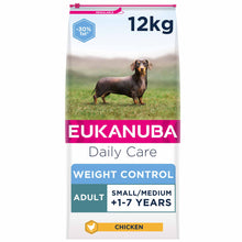 Eukanuba Daily Care Weight Control Small/Medium Breed Adult Dry Dog Food