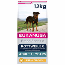 Eukanuba Dog Breed Specific Rottweiler Adult Dry Dog Food - Chicken