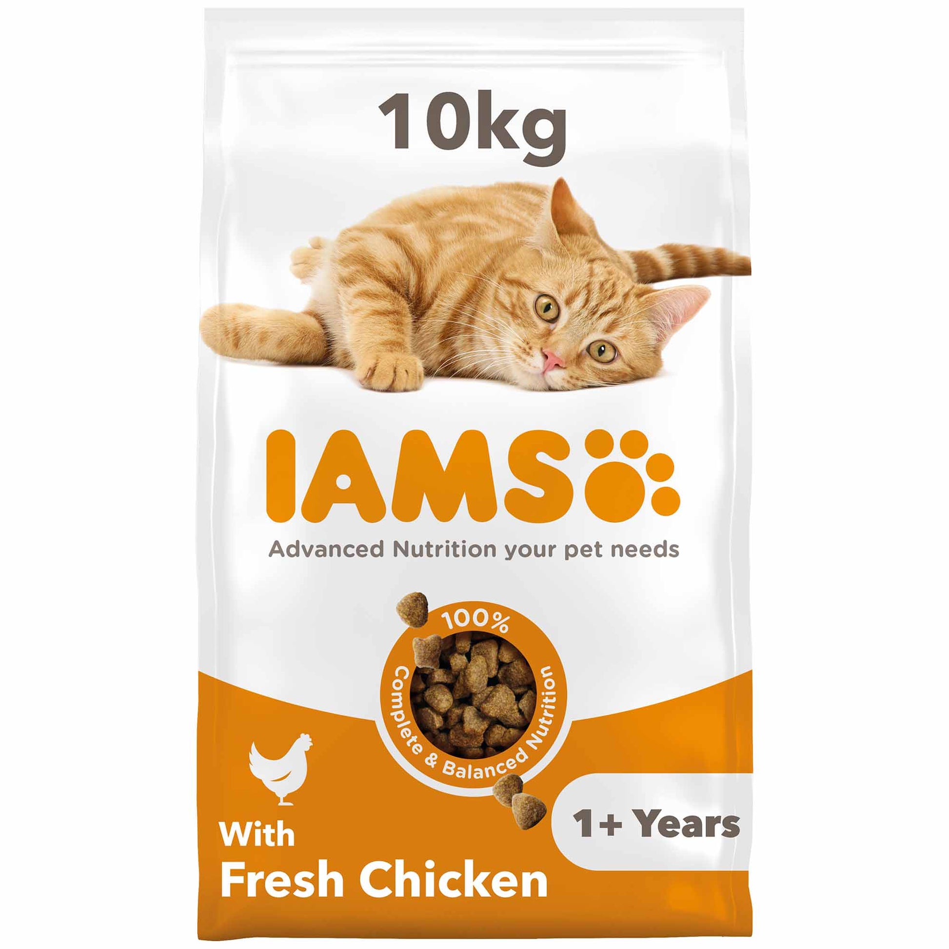 IAMS Adult Dry Cat Food Chicken – Petplanet