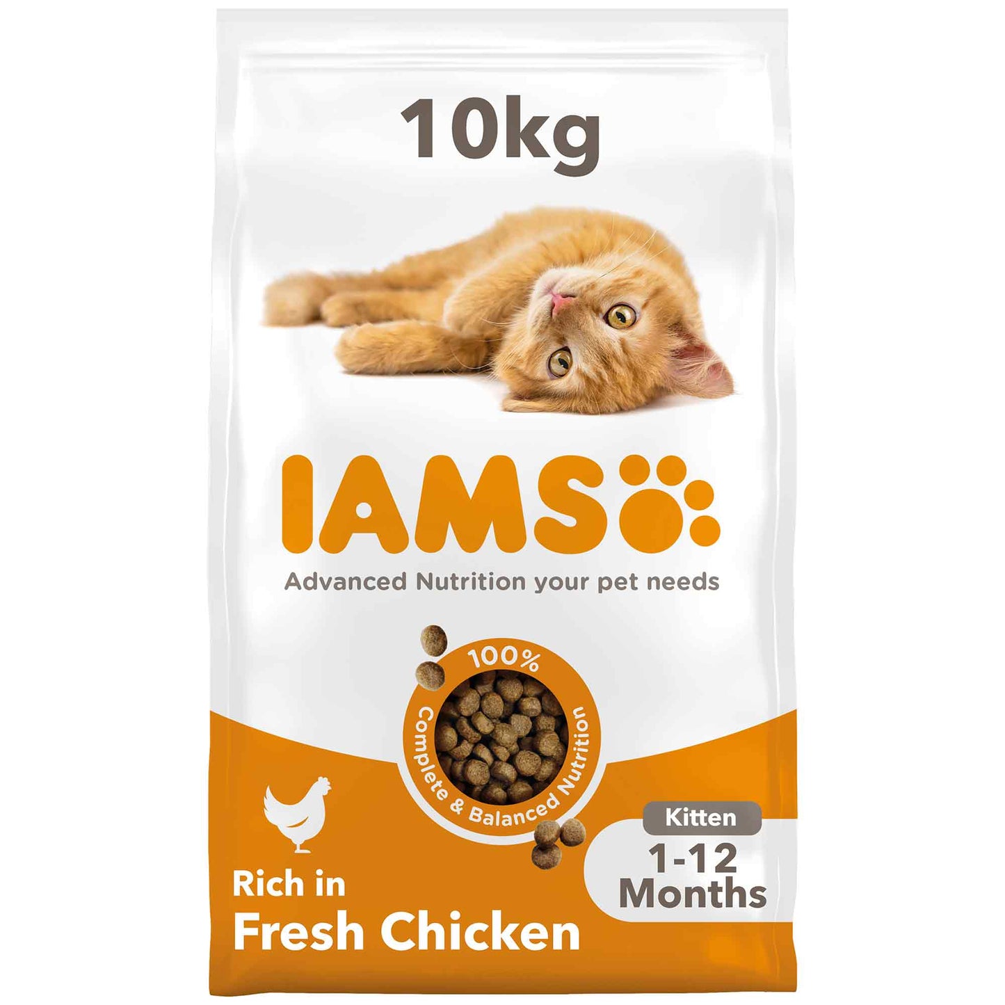 IAMS Kitten Dry Cat Food - Chicken