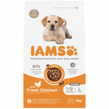 IAMS Large Breed Puppy Dry Dog Food - Chicken