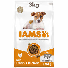 IAMS Small & Medium Breed Puppy Dry Dog Food - Chicken
