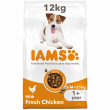 IAMS Small & Medium Breed Adult Dry Dog Food - Chicken