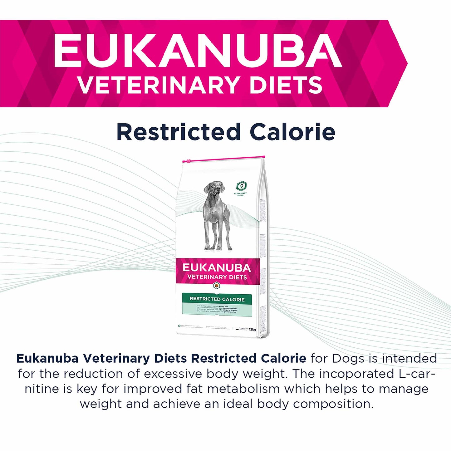 Eukanuba Veterinary Diets Restricted Calorie Adult Dry Dog Food