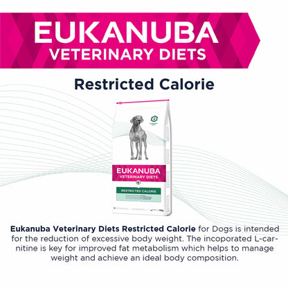 Eukanuba Veterinary Diets Restricted Calorie Adult Dry Dog Food