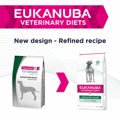 Eukanuba Veterinary Diets Restricted Calorie Adult Dry Dog Food