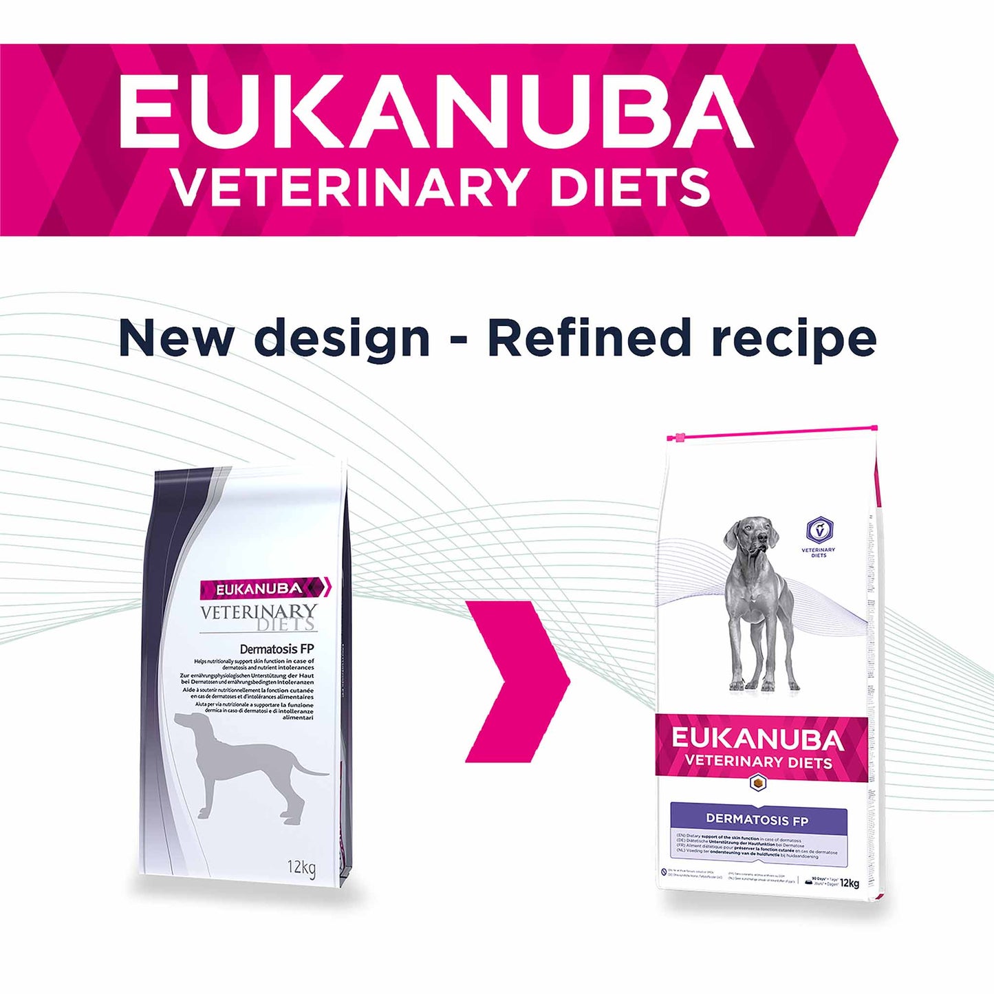 Eukanuba Veterinary Diets Dermatosis FP Adult Dry Dog Food
