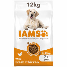 IAMS Large Breed Senior Dry Dog Food - Chicken
