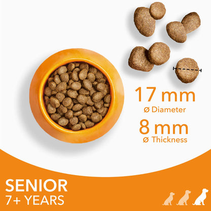 IAMS Large Breed Senior Dry Dog Food - Chicken