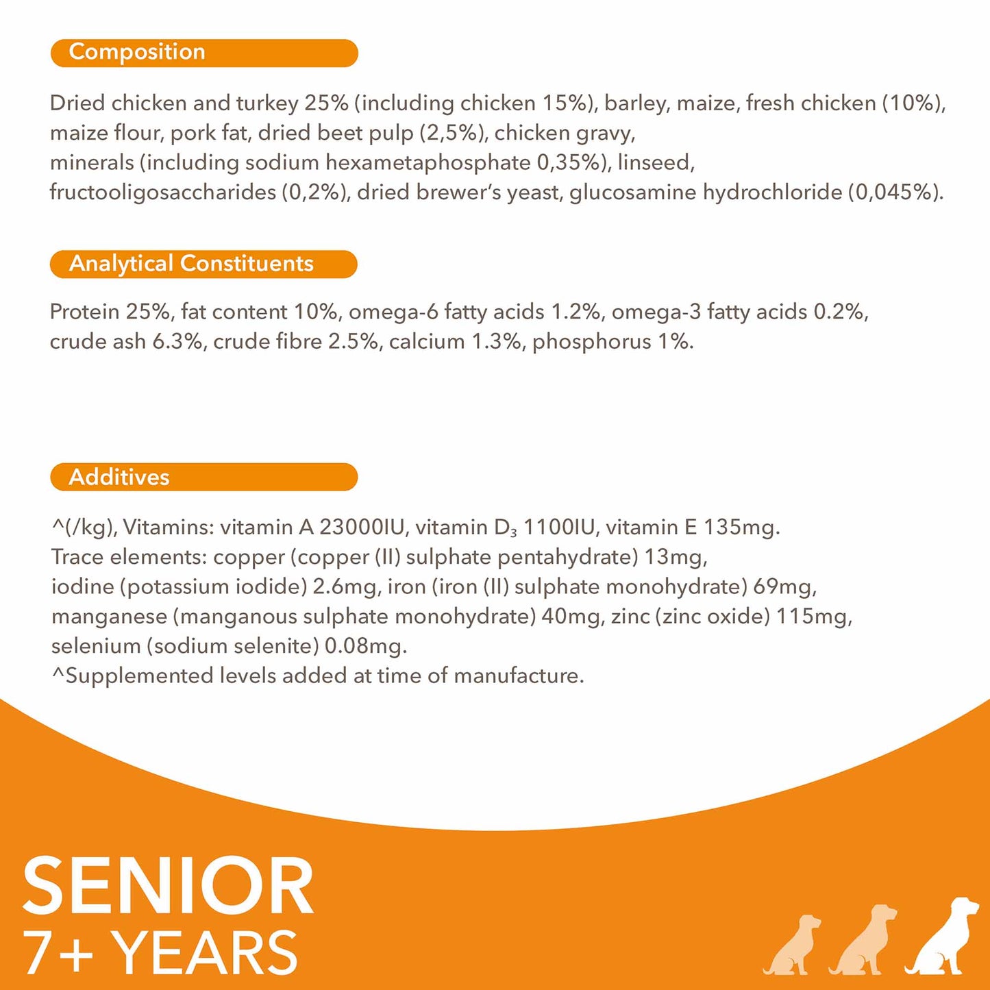 IAMS Large Breed Senior Dry Dog Food - Chicken