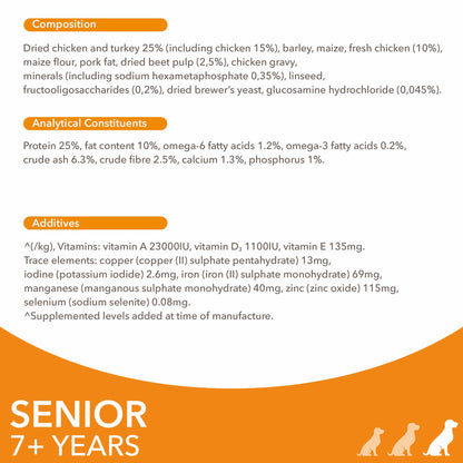 IAMS Large Breed Senior Dry Dog Food - Chicken