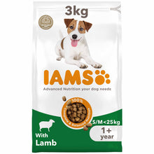 IAMS Small & Medium Breed Adult Dry Dog Food - Lamb