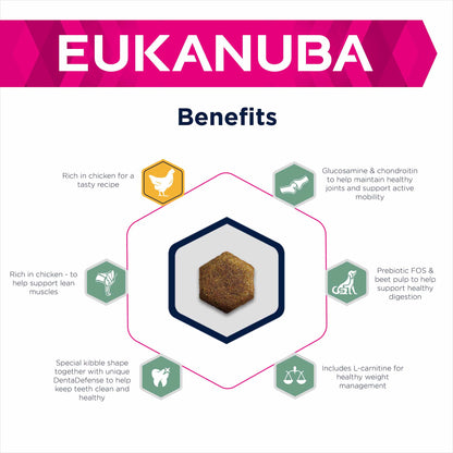 Eukanuba Daily Care Adult 1+ Years Sensitive Joints Dog Food