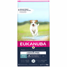 Eukanuba Grain Free Small/Medium Breed Adult Dry Dog Food - Ocean Fish