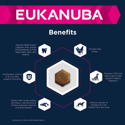 Eukanuba Grain Free Small/Medium Breed Adult Dry Dog Food - Ocean Fish