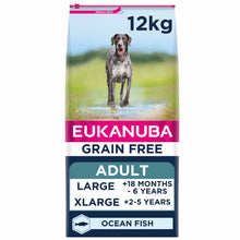 Eukanuba Grain Free Large Breed Adult Dry Dog Food - Ocean Fish