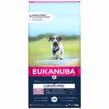 Eukanuba Grain Free Large Breed Puppy&Junior Dry Dog Food - Ocean Fish