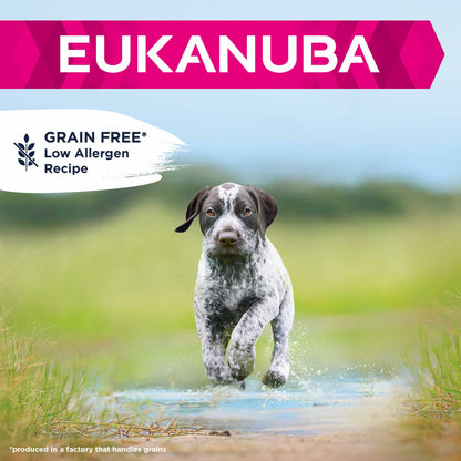 Eukanuba Grain Free Large Breed Puppy&Junior Dry Dog Food - Ocean Fish