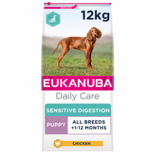 Eukanuba Daily Care Sensitive Digestion Puppy Dry Dog Food - Chicken