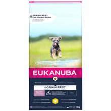 Eukanuba Grain Free Small/Medium Breed Puppy Dry Dog Food - Chicken