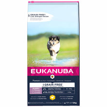 Eukanuba Grain Free Large Breed Puppy Dry Dog Food - Chicken